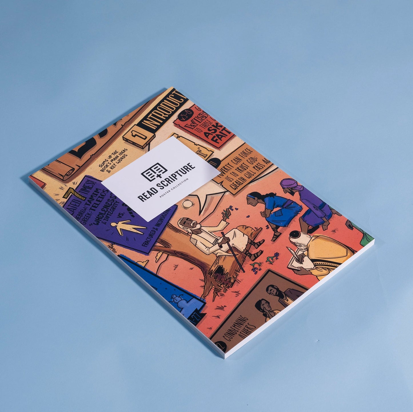 BibleProject Read Scripture Poster Collection Book