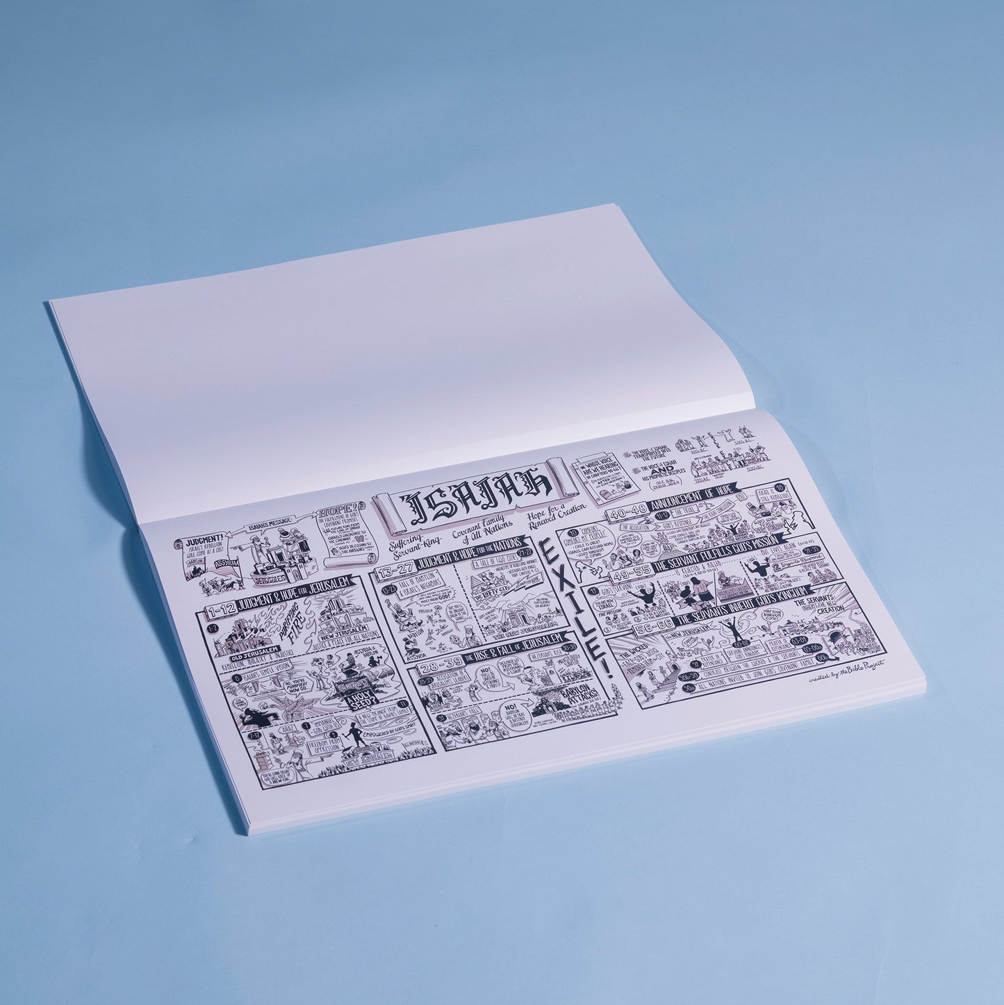 BibleProject Read Scripture Poster Collection Book