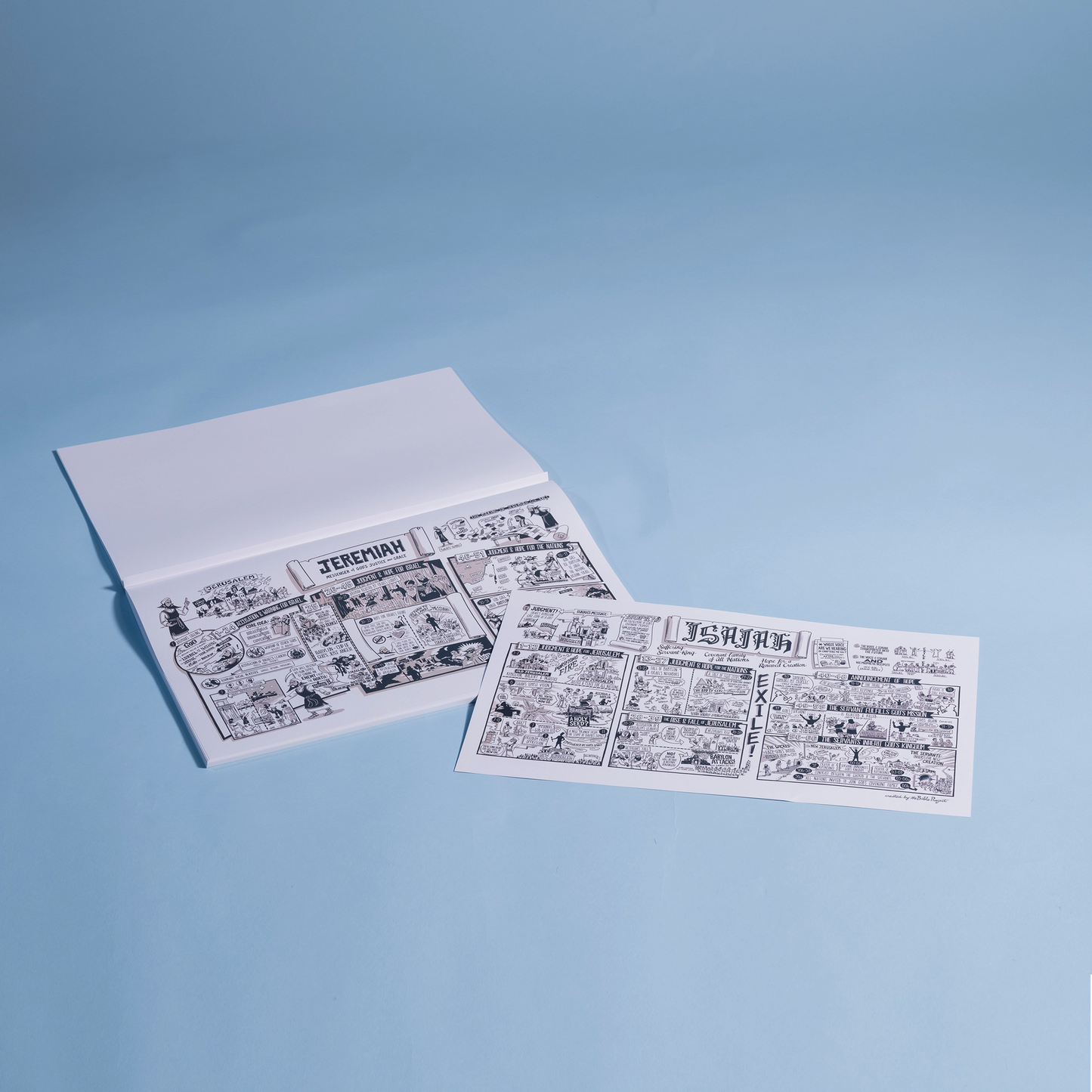 BibleProject Read Scripture Poster Collection Book