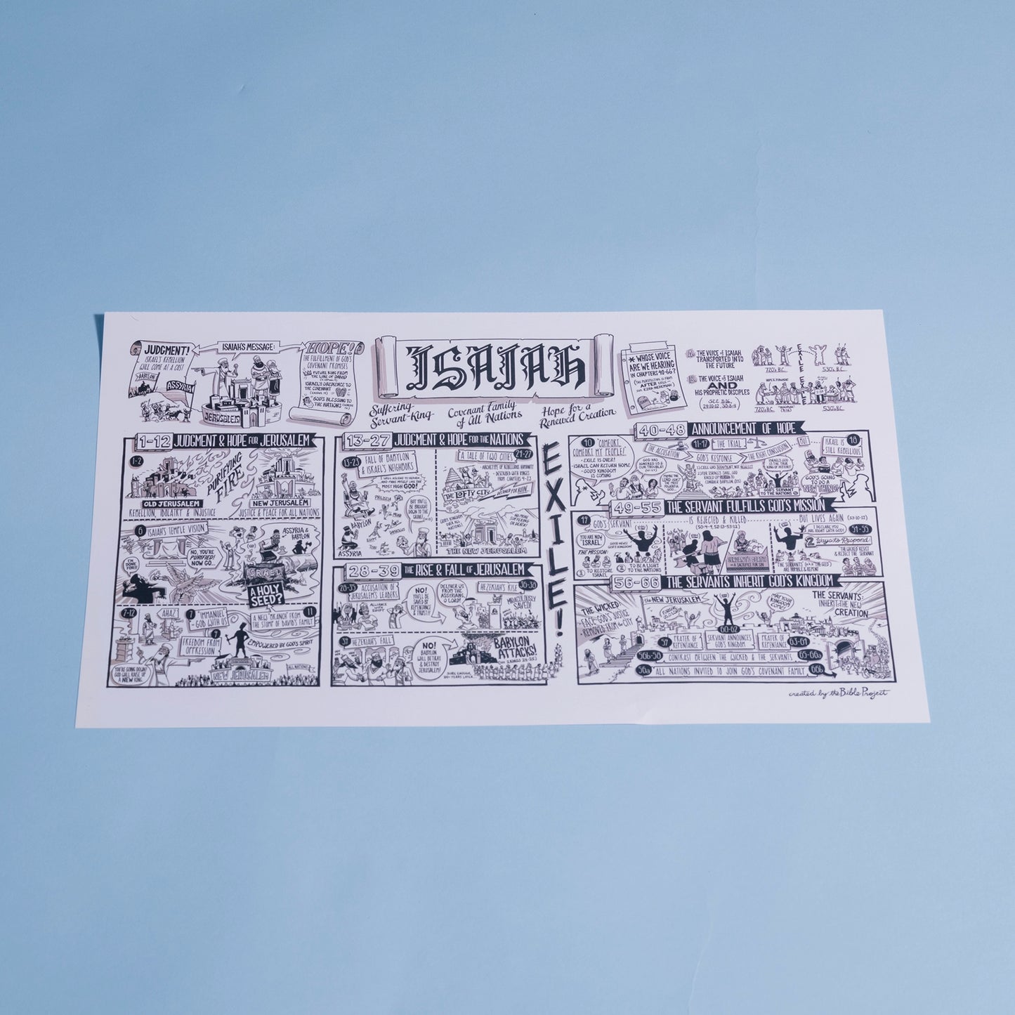 BibleProject Read Scripture Poster Collection Book