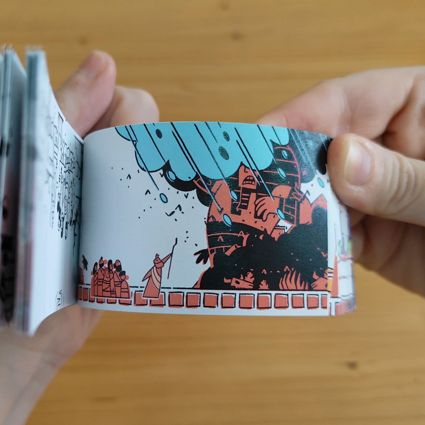 Exodus Way Flip Book