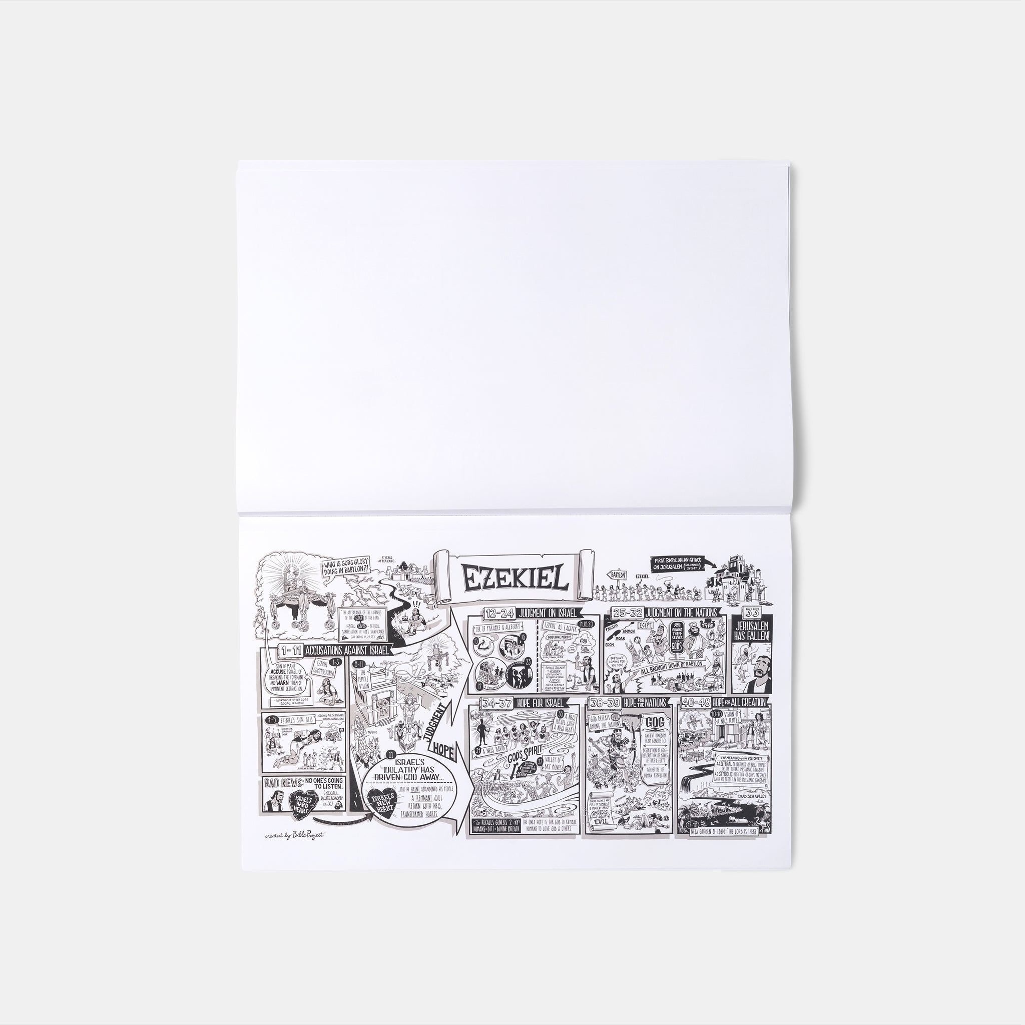 BibleProject Read Scripture Poster Collection Book