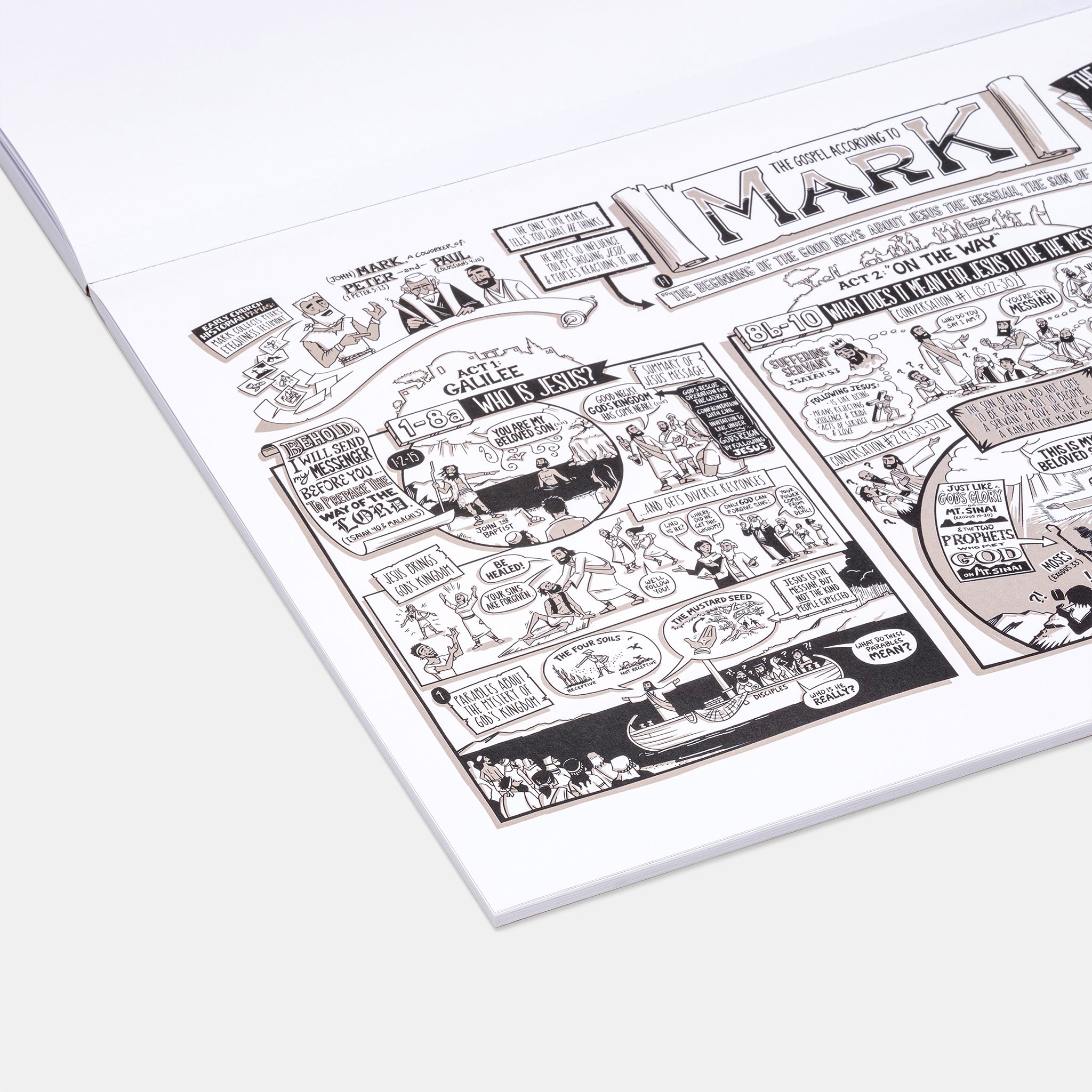 BibleProject Read Scripture Poster Collection Book