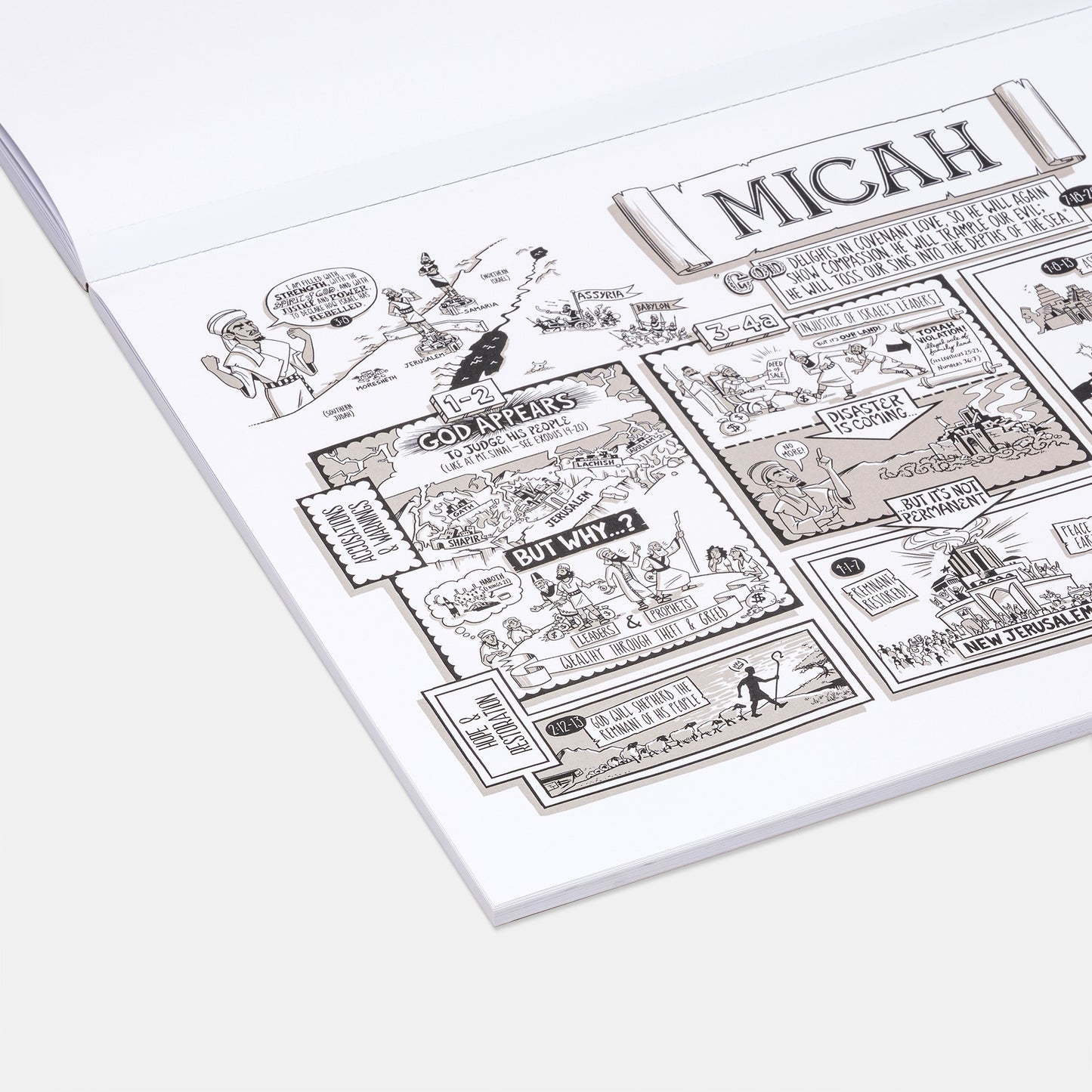 Libro de colección de carteles de BibleProject