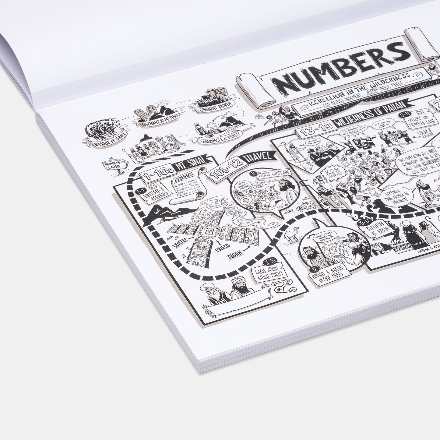 Libro de colección de carteles de BibleProject