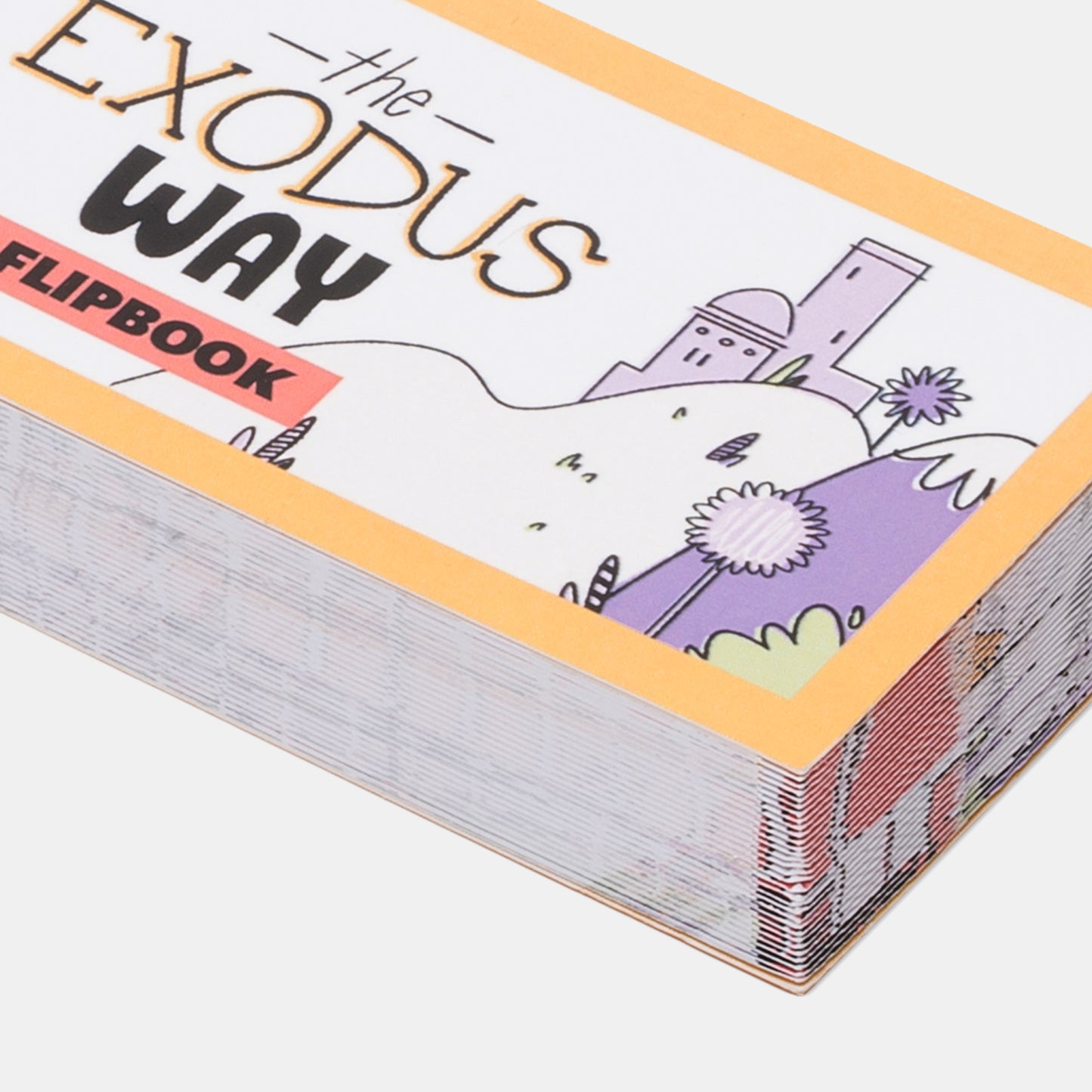 Exodus Way Flip Book