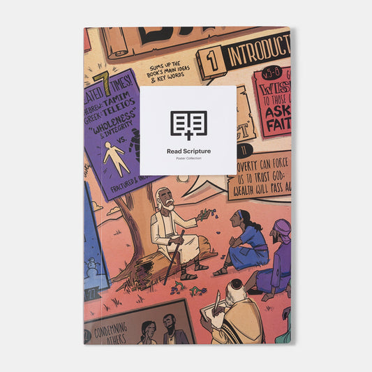 BibleProject Read Scripture Poster Collection Book