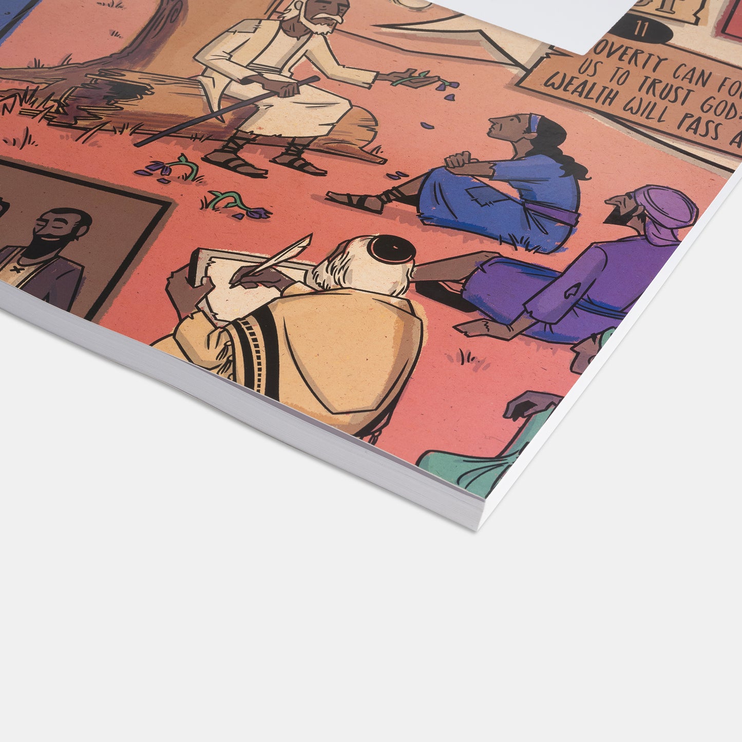 Libro de colección de carteles de BibleProject