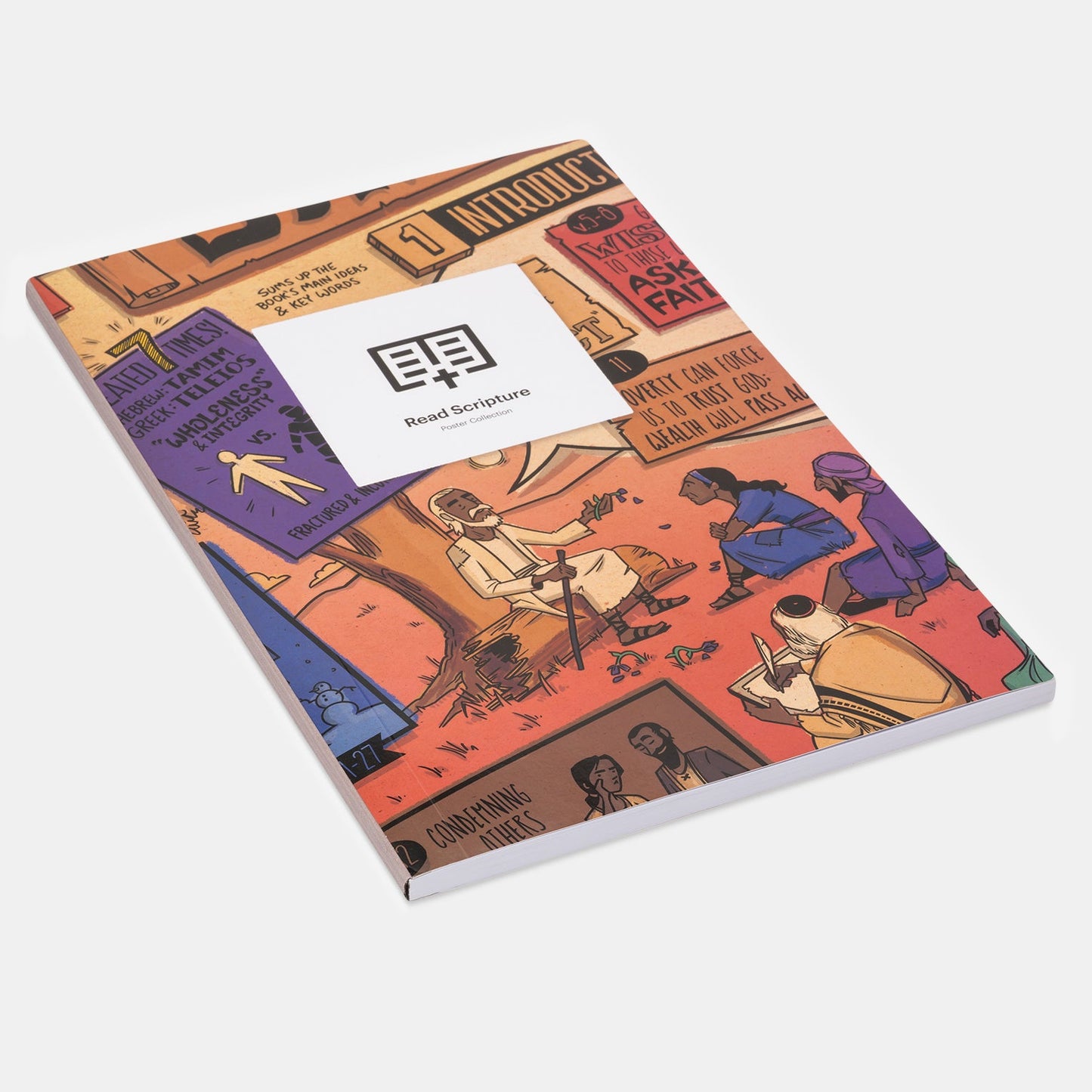Libro de colección de carteles de BibleProject
