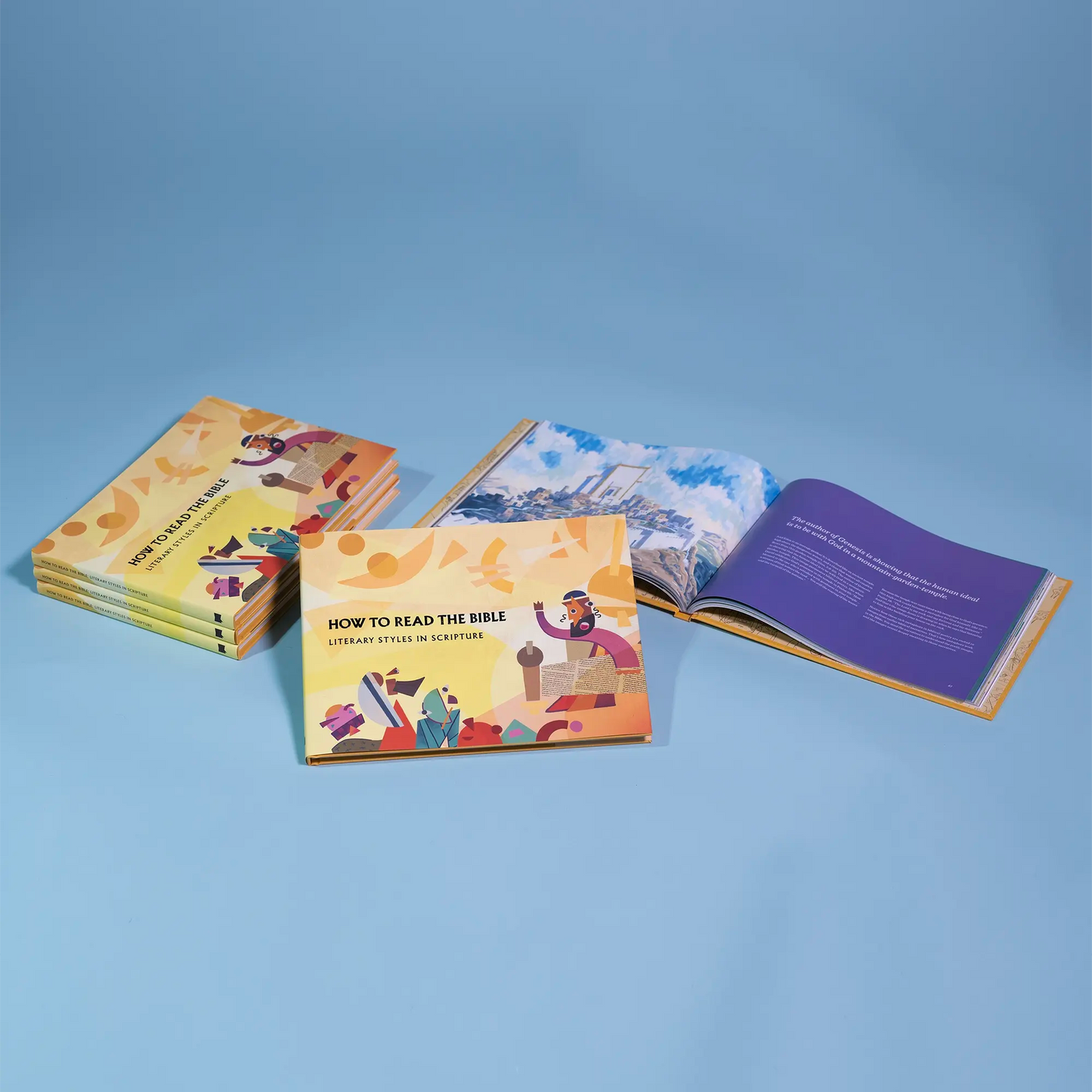 How to Read the Bible: Literary Styles in Scripture Book – BibleProject