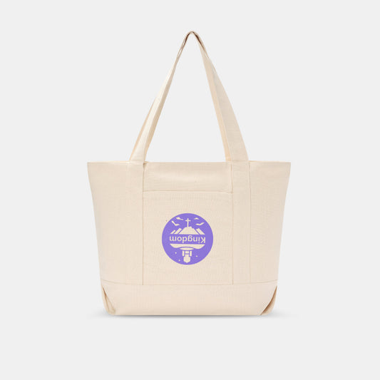 Upside-Down Kingdom Tote