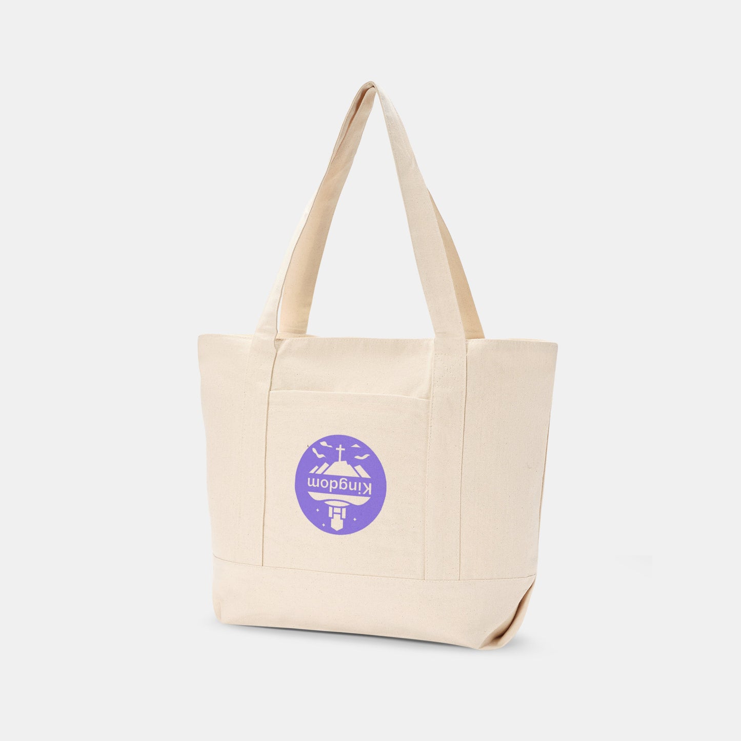 Upside-Down Kingdom Tote
