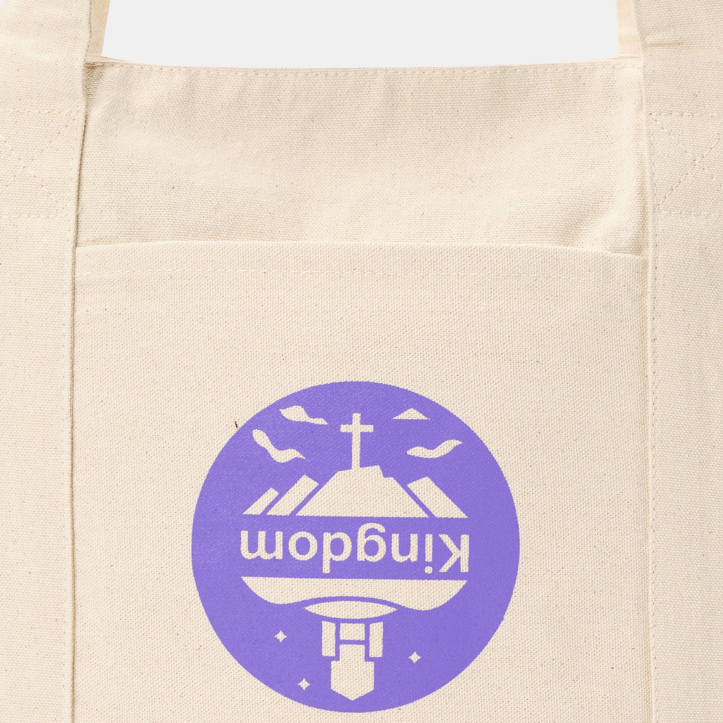 Upside-Down Kingdom Tote